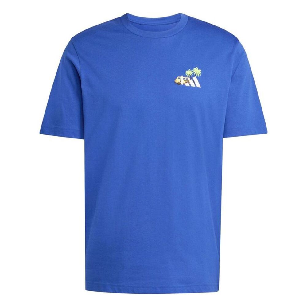Adidas Mens Surf T-Shirt / Team Royal Blue